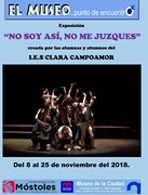 Exposición Carteles IES Clara campoamor