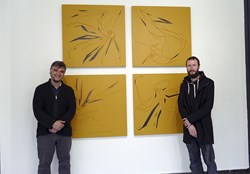 exposcion fósiles 1