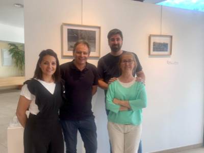 El fotógrafo Joan Estrader expone en el Centro Sociocultural Norte-Universidad (1)