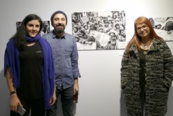 Expo fotos SIN REFUGIO Samanta Arentinio 1