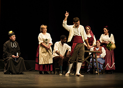 Representación de los hechos del Dos de Mayo 15p