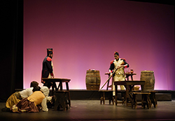 Representación de los hechos del Dos de Mayo 20p