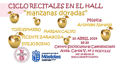 destacada CARTEL 10 DE ABRIL CALEIDOSCOPIO ciclo Recitales en el Hall copia