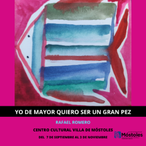 Exposición Yo de mayor quiero ser un gran pez (1)