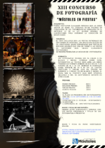 Cartel XIII Concurso de fotografía