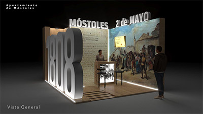 destacada STAND MOSTOLES FITUR