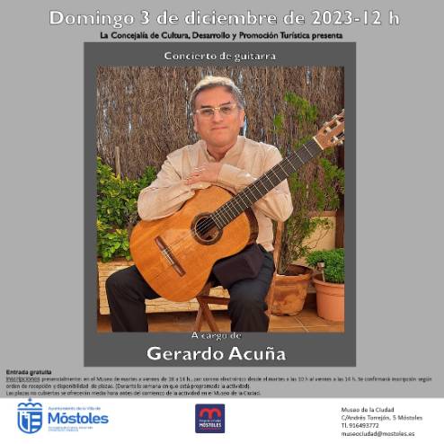 Gerardo Acuña Guitarrista