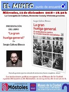 cartel La gran huelga general