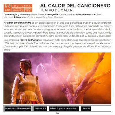 Al calor del cancionero