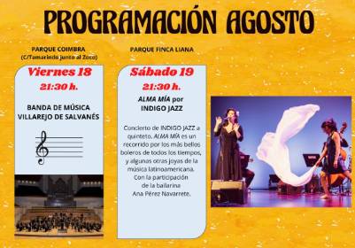 Programa Verano Flash 18 y 19 de agosto 2023