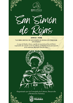 San Simón de Rojas IV Centenario p