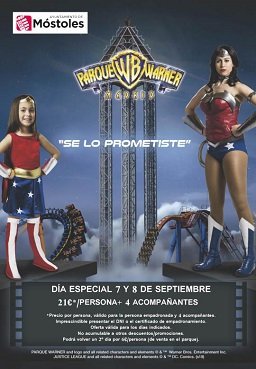 DIA ESPECIAL PARQUE WARNER 7 y 8 Septiembre_p