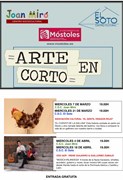 CARTEL ARTE EN CORTO MARZO-ABRIL 2018