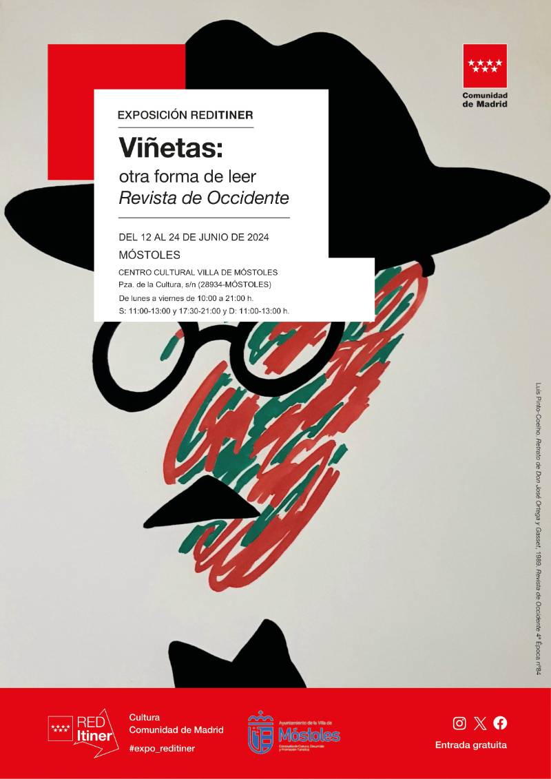 Cartel Viñetas Móstoles