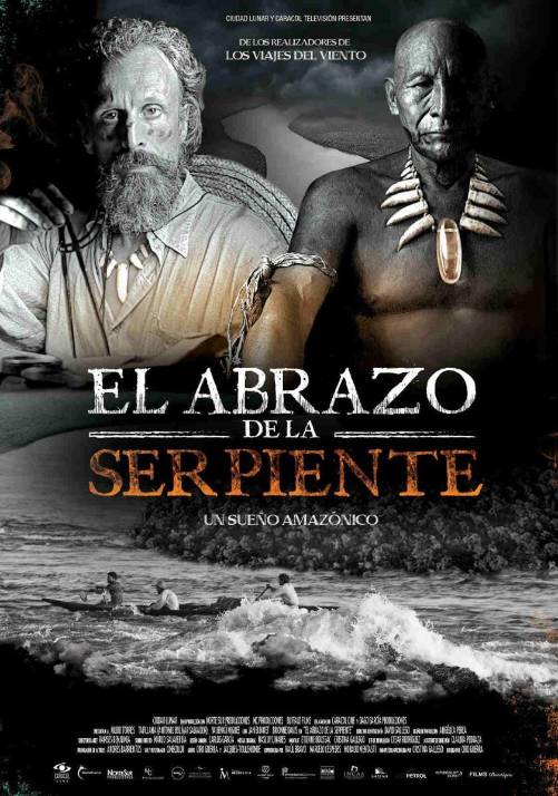 FOTO PELI_El abrazo de la serpiente_CICLO CINE MEDIO AMBIENTE