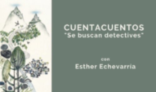 CUENTACUENTOS_SE BUSCAN DETECTIVES_BIBLIOTECA