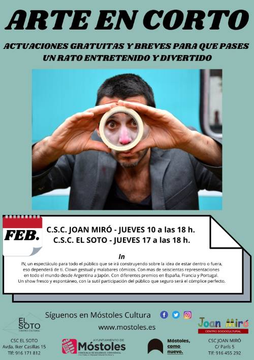 Cartel_Arte en Corto_ febrero 2022