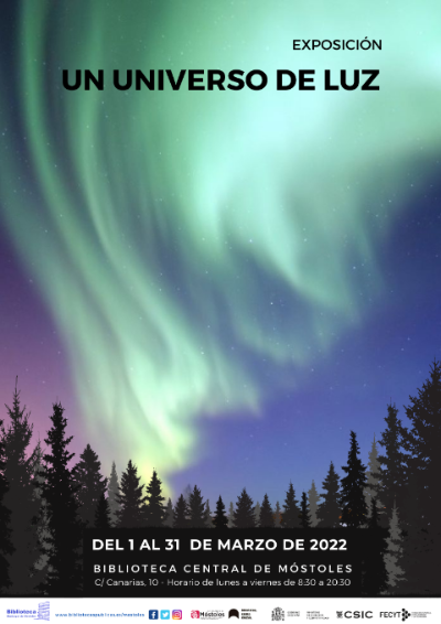 EXPO_UN UNIVERSO DE LUZ_BIBLIOTECA