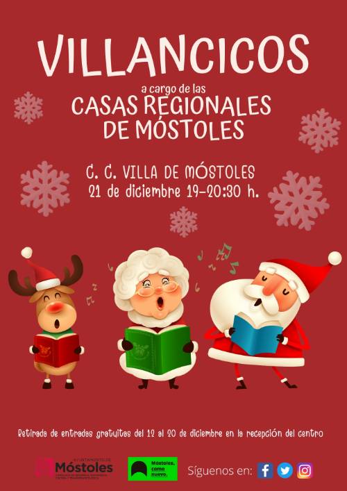 Villancicos casas regionales