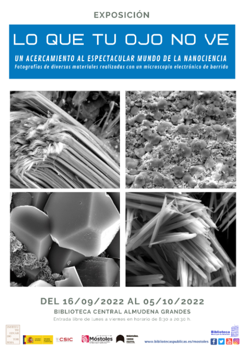 CARTEL EXPO_LO QUE TU OJO NO VE_BIBLIOTECA