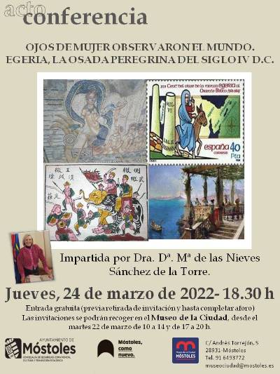 CARTEL CONFERENCIA_OJOS DE MUJER_MUSEO