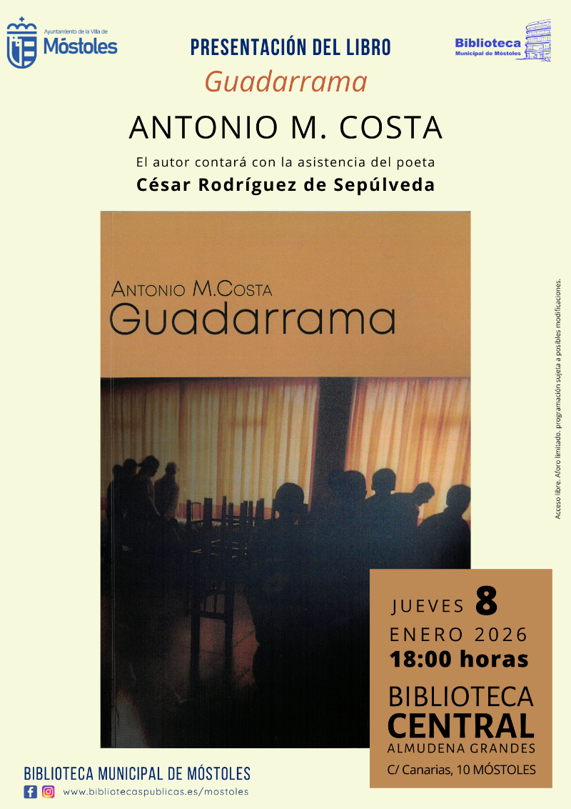 Presentación Antonio M. Costa Guadarrama