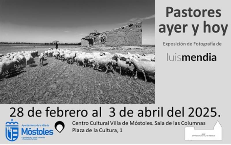 Cartel Luis Mendia - cuadrado