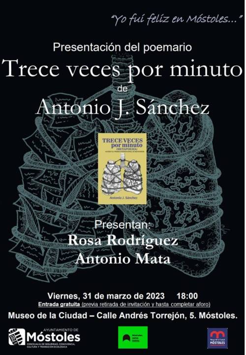 Cartel Presentación Poemario_ANTONIO SÁNCHEZ_MUSEO