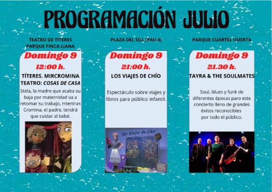 Verano flash 9 julio