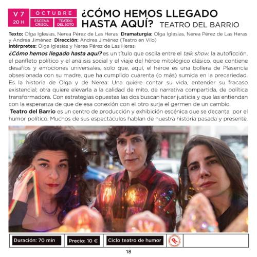 FOTO_CÓMO HEMOS LLEGADO HASTA AQUÍ_TEATRO