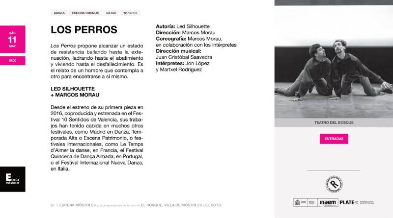 Programación Escena Móstoles - Primera Temporada 2024-67