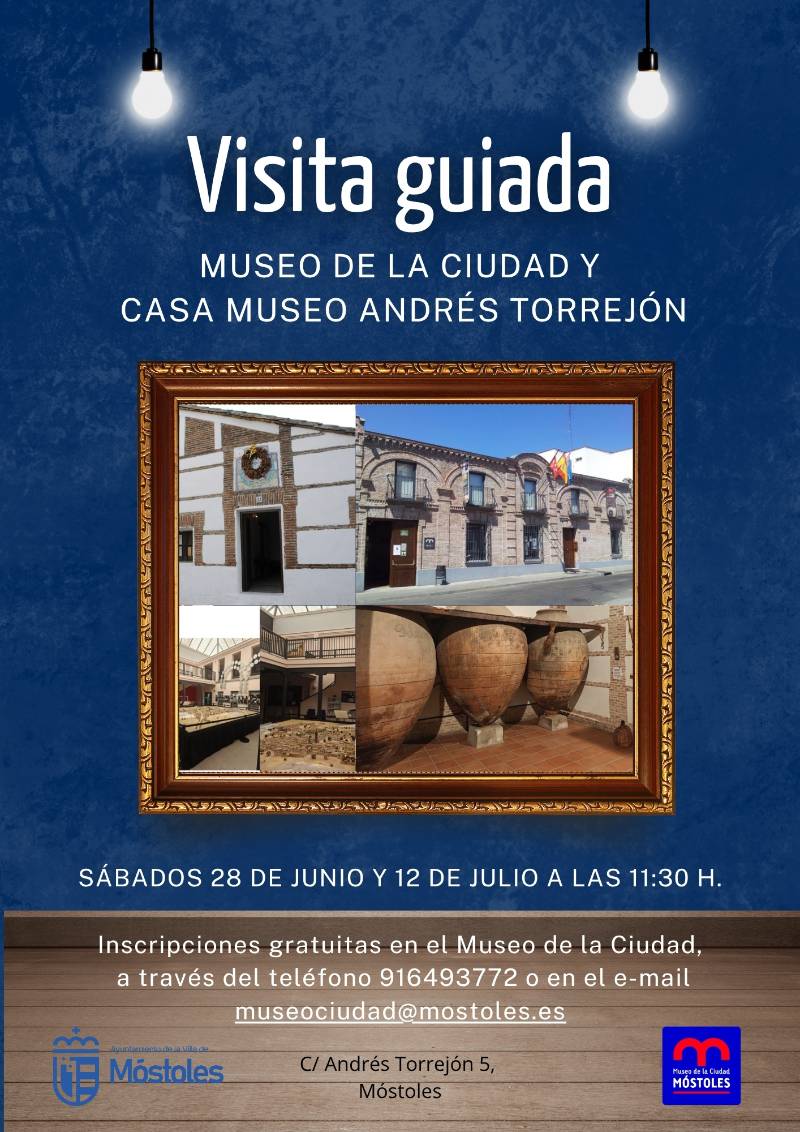 Visita guiada 28 junio y 12 julio