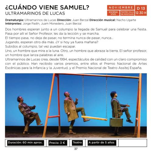 A Escena_CUÁNDO VIENE SAMUEL