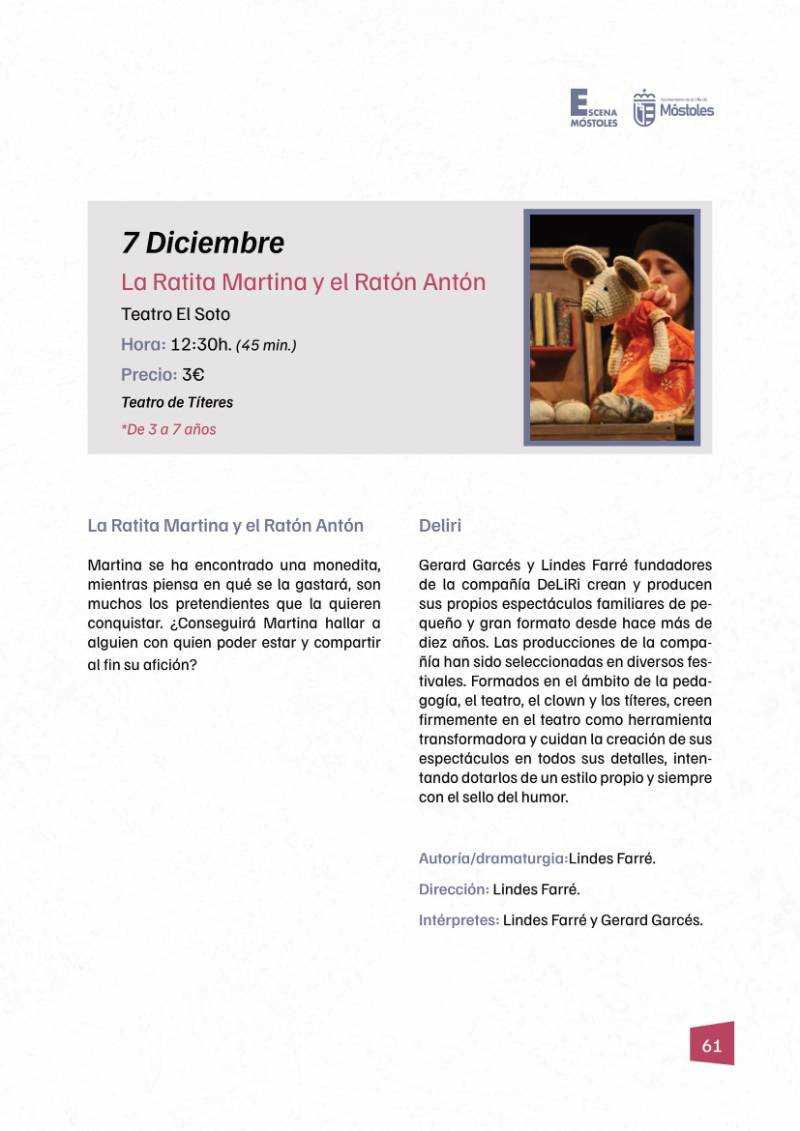 Programación II Temporada Escena Móstoles 2025-61