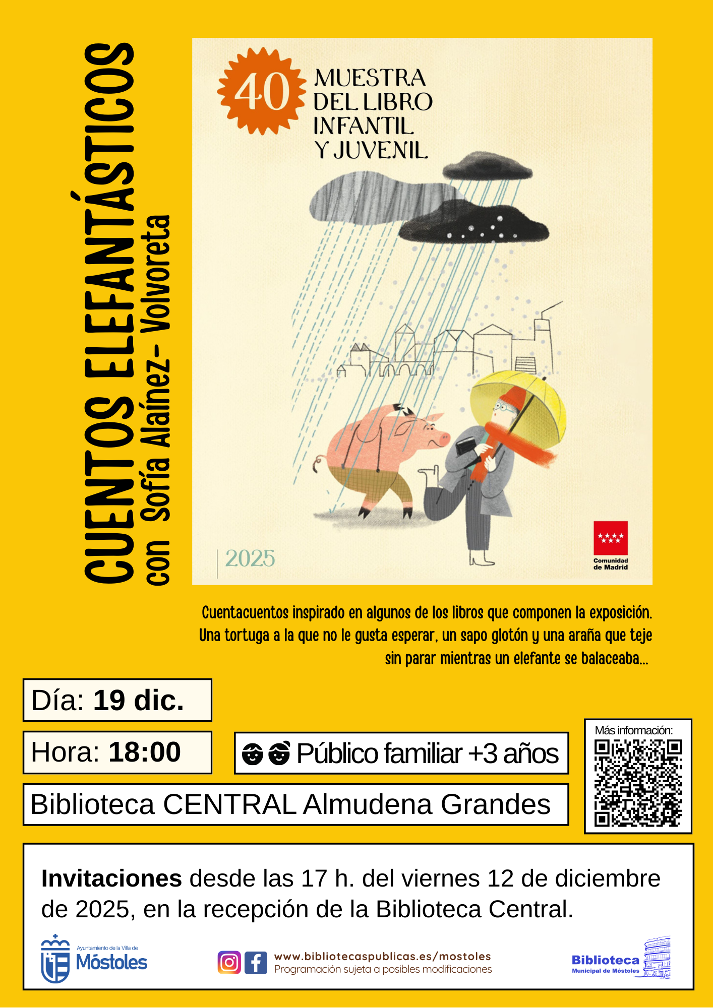 cuentacuentos 40 Muestra LIJ