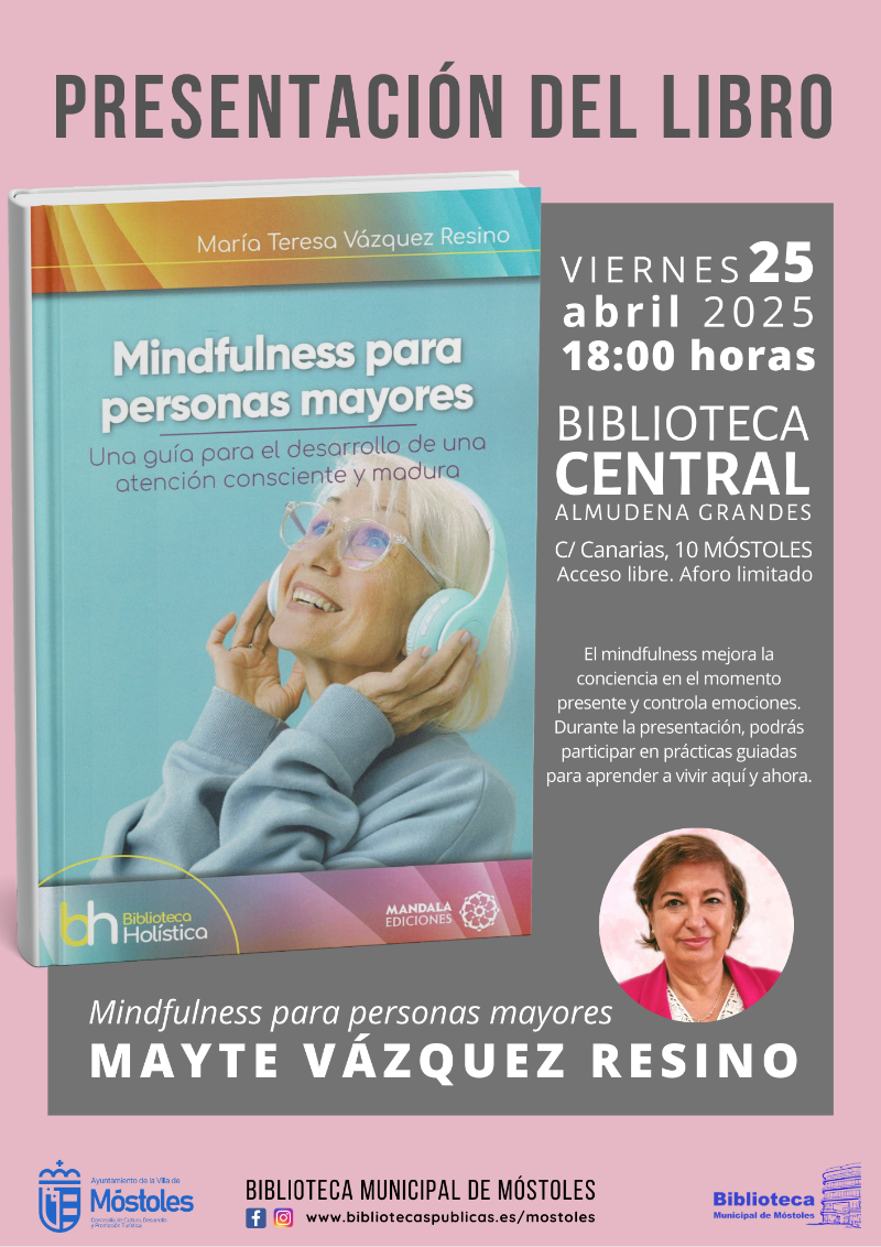 Presentación Mayte Vazquez Resino - Mindfulness para personas mayores
