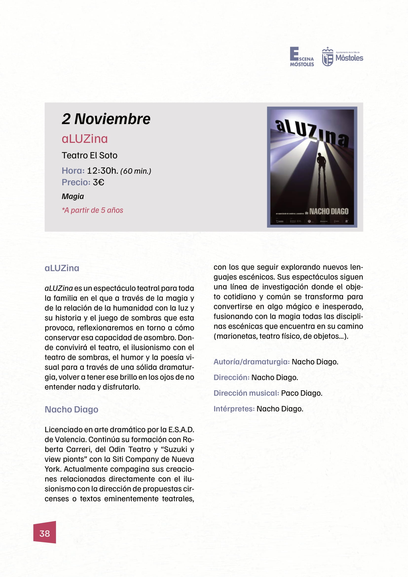 Programación II Temporada Escena Móstoles 2025-38