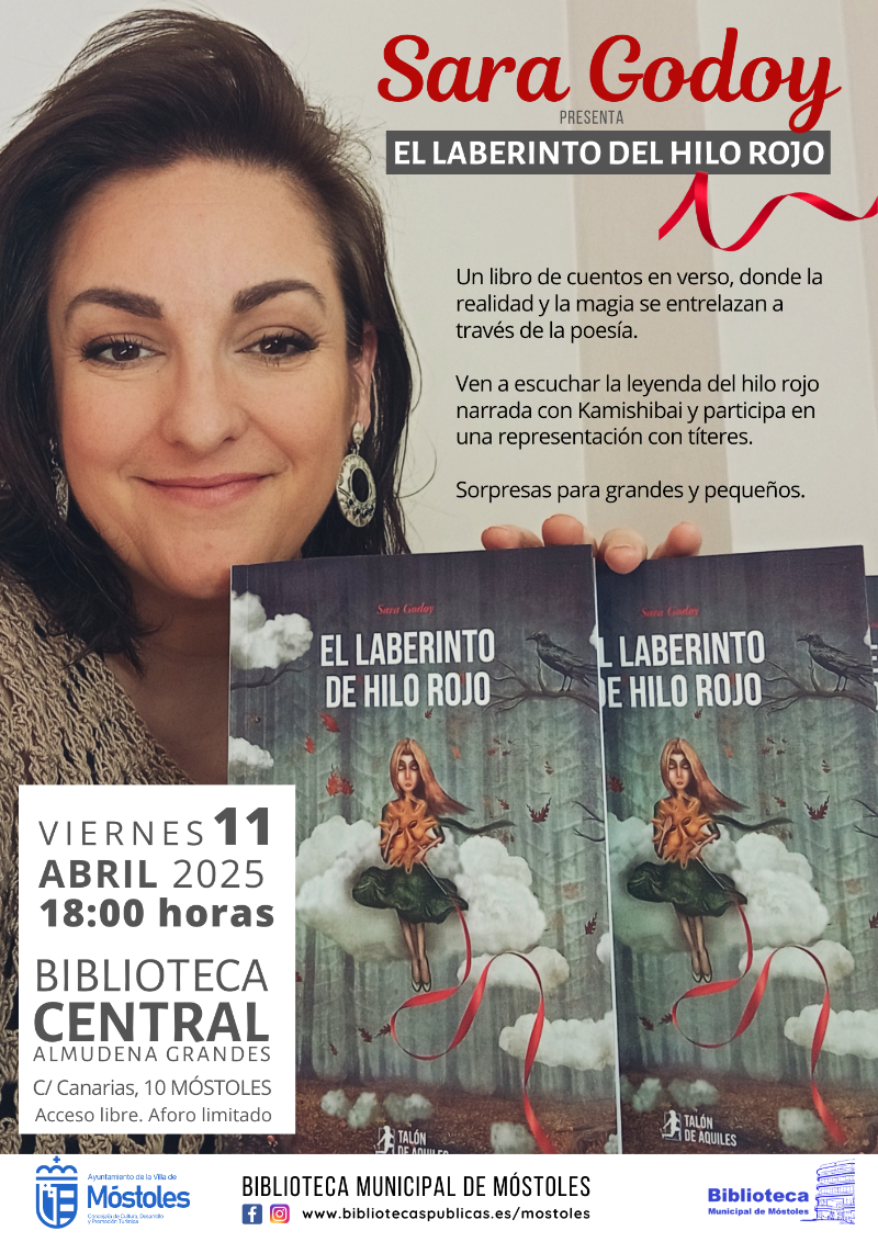 Presentación El laberinto del hilo rojo - Sara Godoy