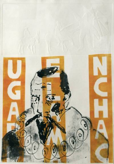 SIN TÍTULO. Carmen Torrego. 1er premio. Certamen 100x100