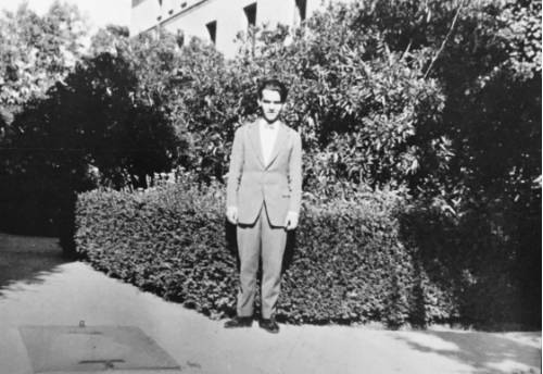 Lorca en la Residencia