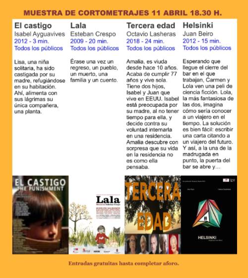 Muestra cortos abril 2019 4