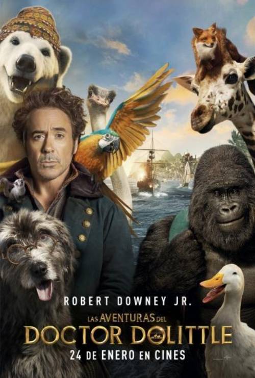 FOTO PELI_Las aventuras del doctor Dolittle_PROYECTA