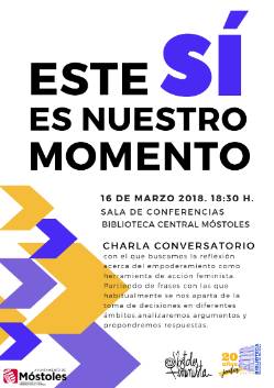 conversatorio Mostoles feminista