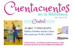 Central 25 abril Titiricuento