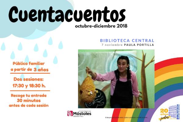 cuentacuentos 7 de noviembre