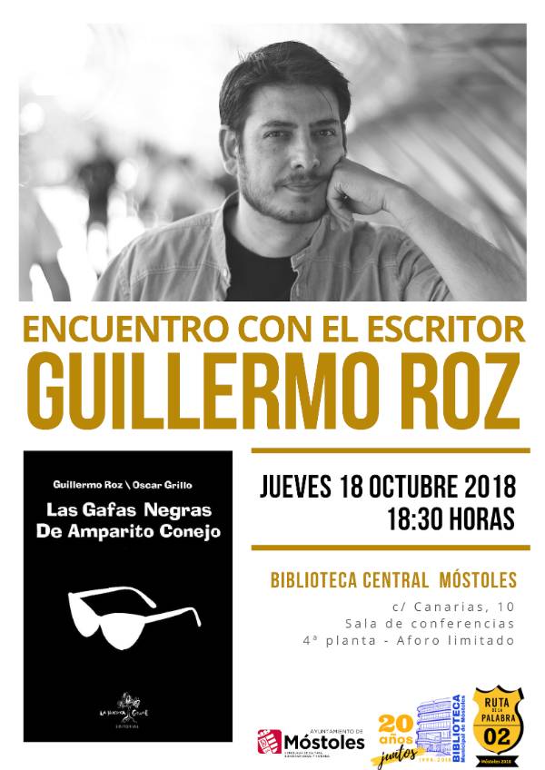 Encuentro con autor GUILLERMO ROZ