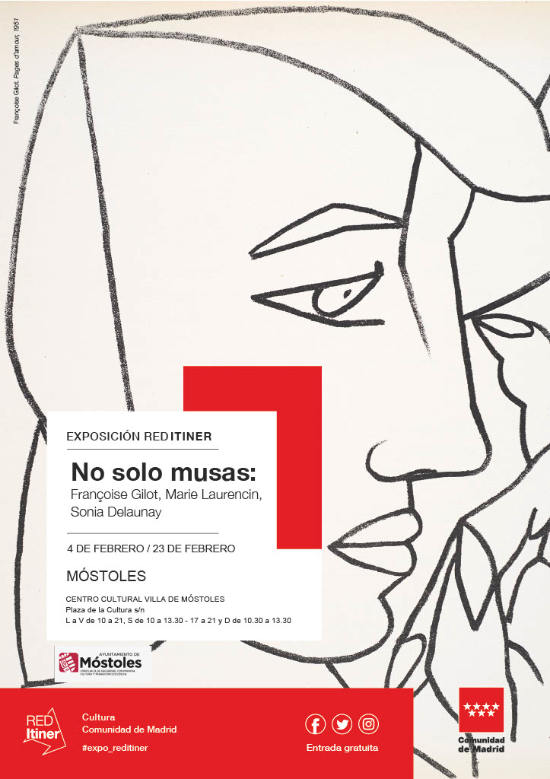 Cartel Expo Villa_No solo musas_FEBRERO1024_1
