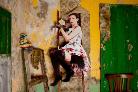 Marta Barros Fotografía Exposición Guía de una esposa de cine C.S.C. NORTE