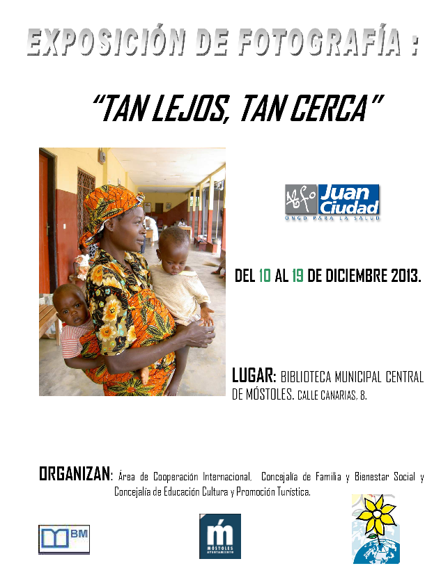 Exposición de fotografía "tan lejos, tan cerca"