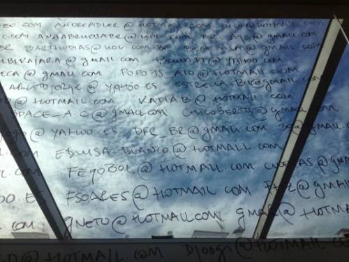 FOTO TEXTO VIDRIO ELIA NÚÑEZ. EXPO URBANAS